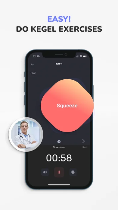 Guided Kegel timer — KegelFit