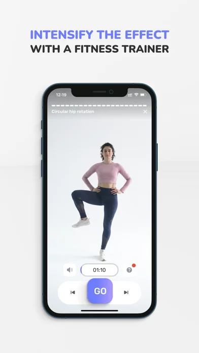 Video workouts — KegelFit